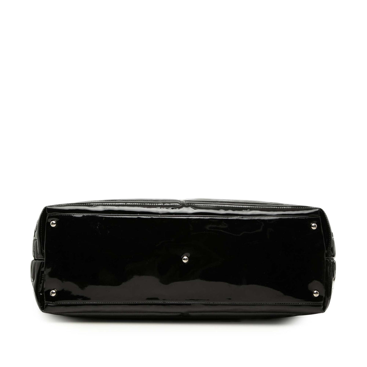 Chanel Vinyl Coco Ming Grand Shopping Tote