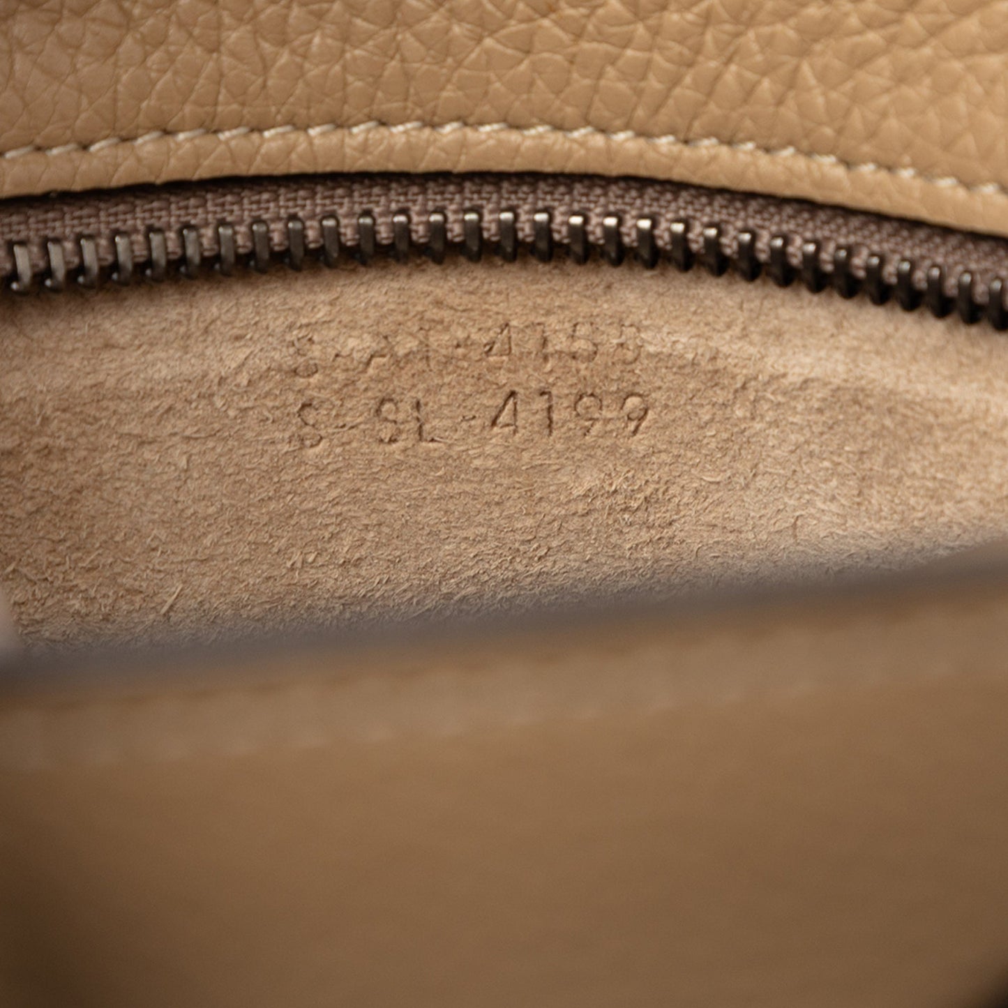 Celine Nano Leather Luggage Tote