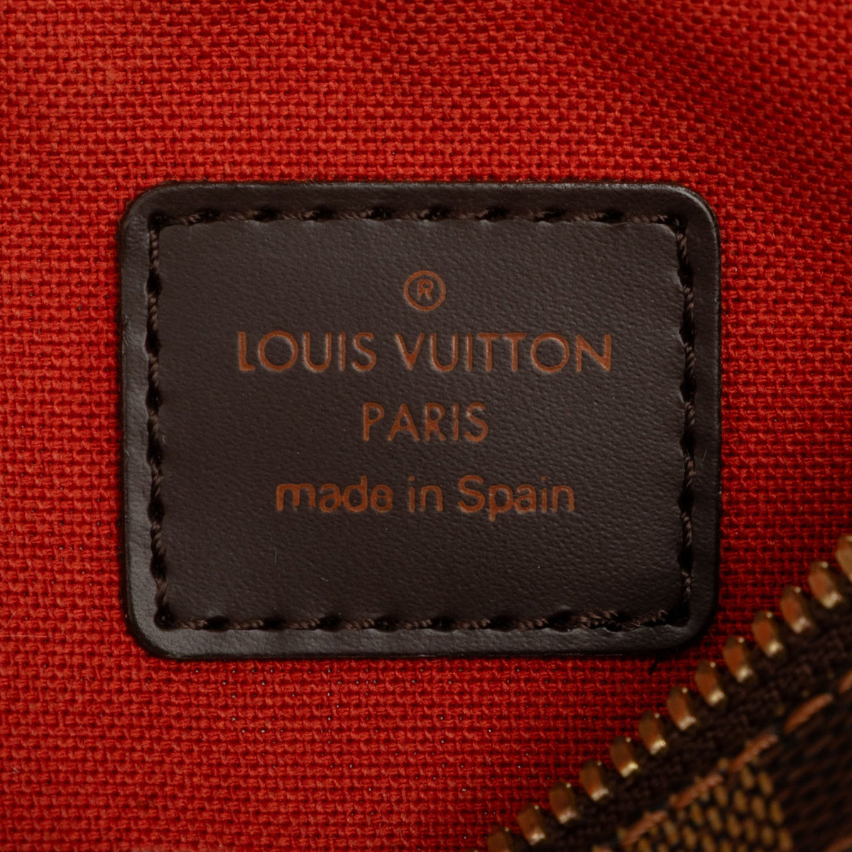 Louis Vuitton Damier Ebene Geronimos