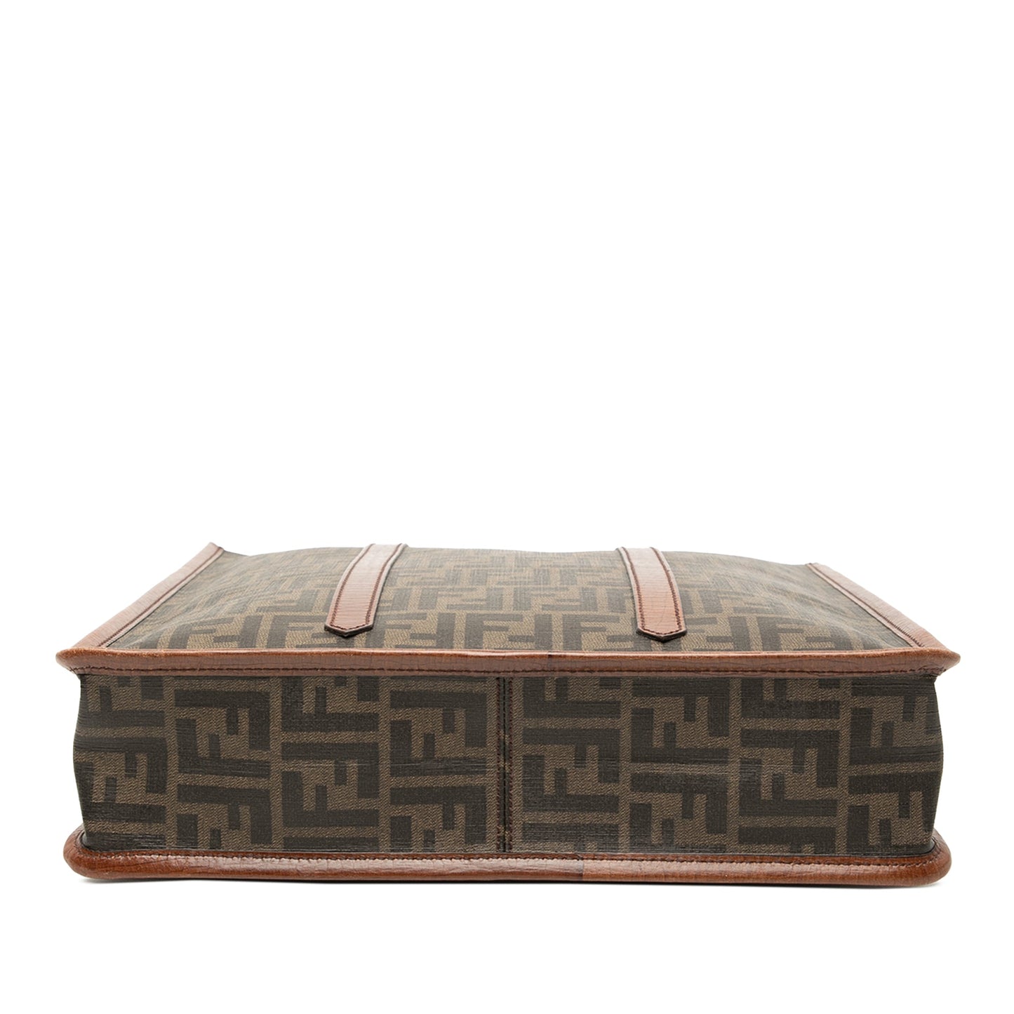 Fendi Zucca Coated Canvas Vertical Tote