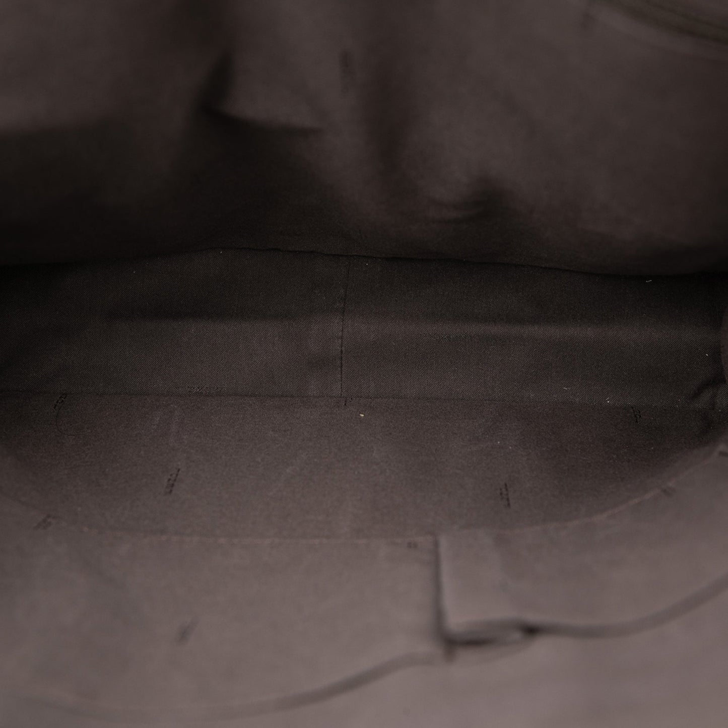 Fendi Zucca Coated Canvas Vertical Tote
