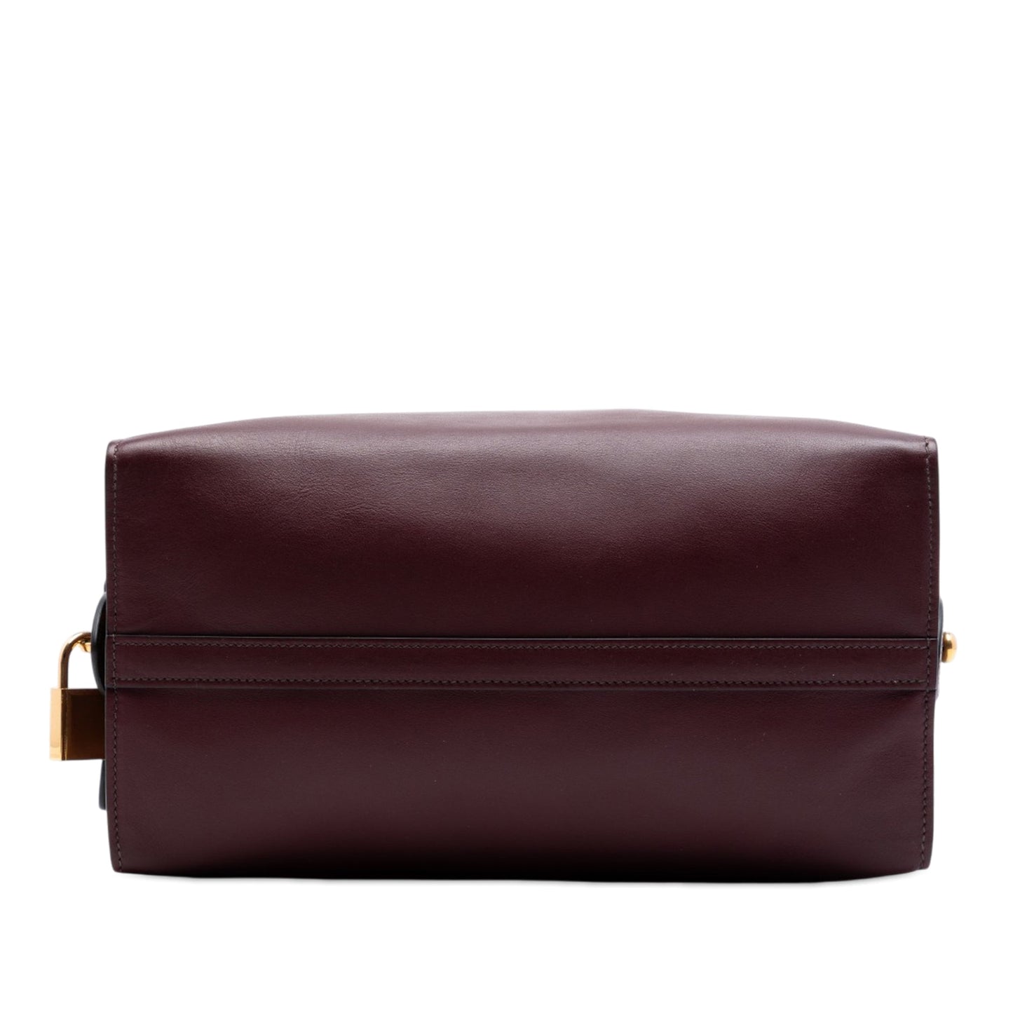 Prada Medium Saffiano Trimmed City Calf Greca Esplanade Satchel