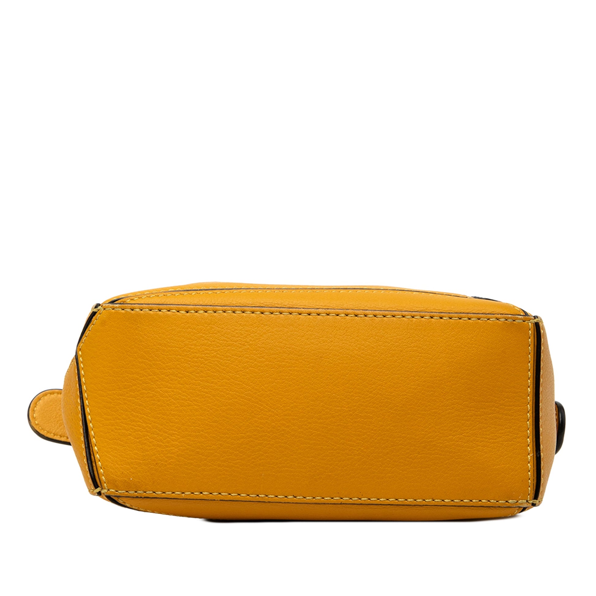 LOEWE Mini Calfskin Puzzle Satchel