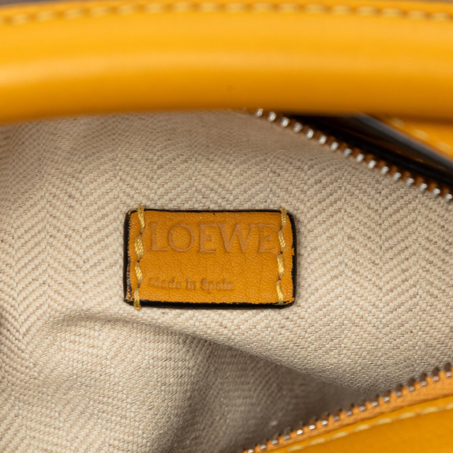 LOEWE Mini Calfskin Puzzle Satchel