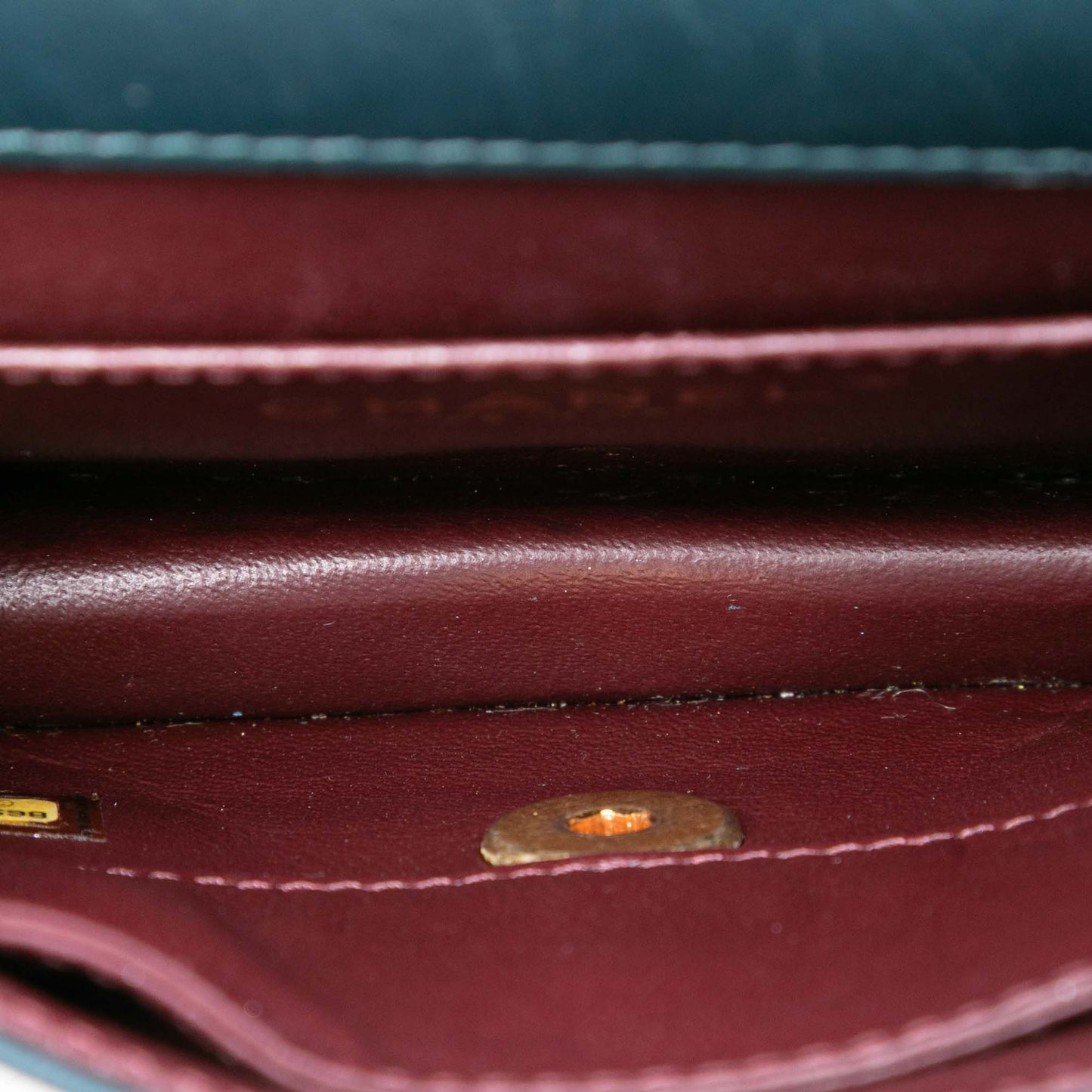 Mini Quilted Lambskin Crossing Times Flap