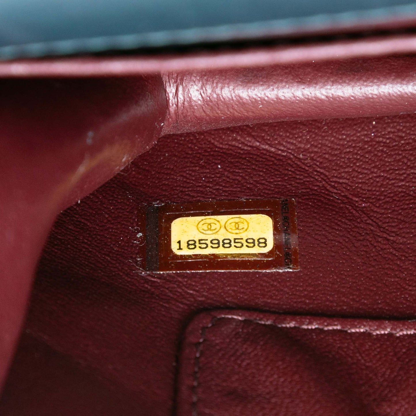 Mini Quilted Lambskin Crossing Times Flap