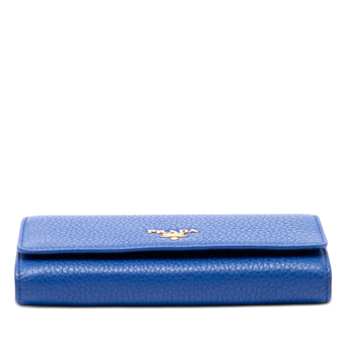 Prada Vitello Daino Wallet on Strap