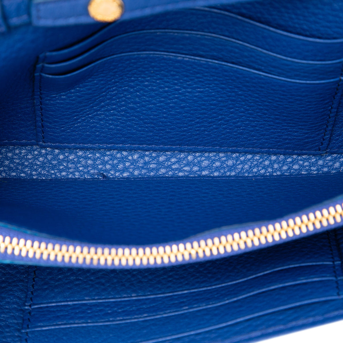 Prada Vitello Daino Wallet on Strap