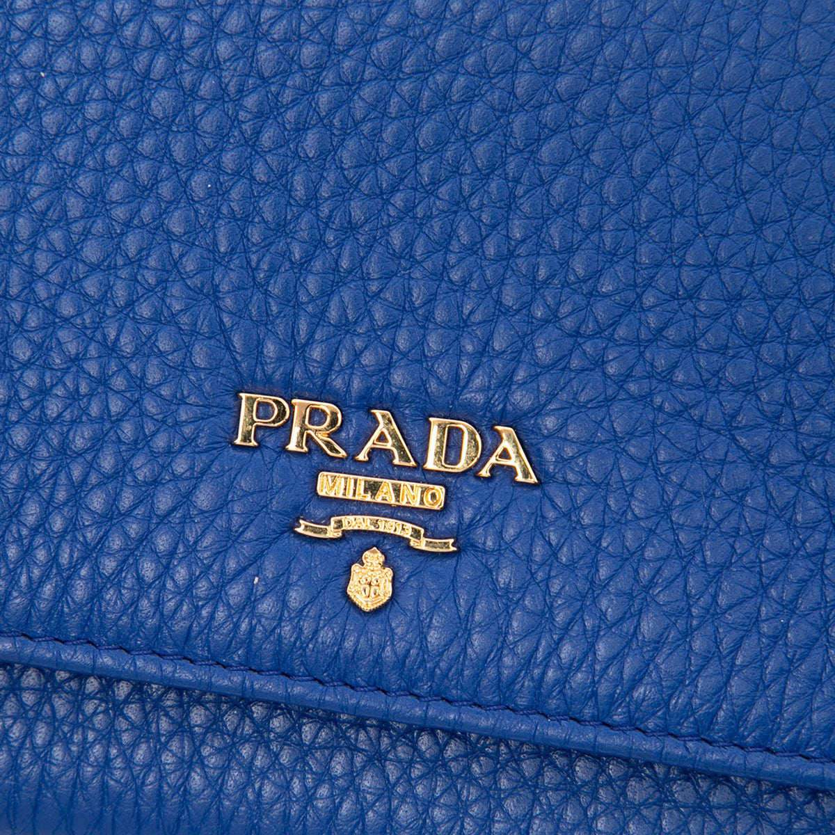 Prada Vitello Daino Wallet on Strap