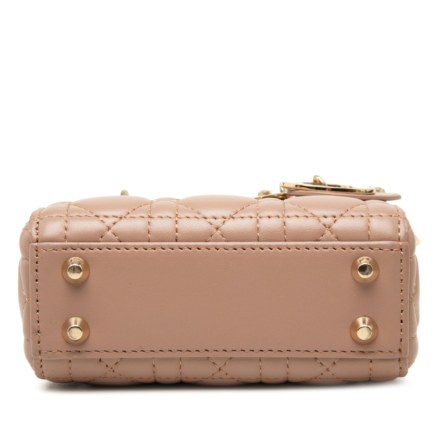 Dior Mini Lambskin Cannage Lady Dior