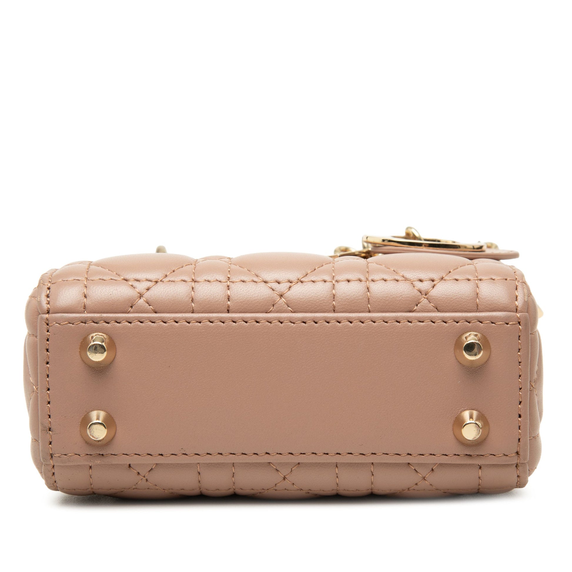 Dior Mini Lambskin Cannage Lady Dior