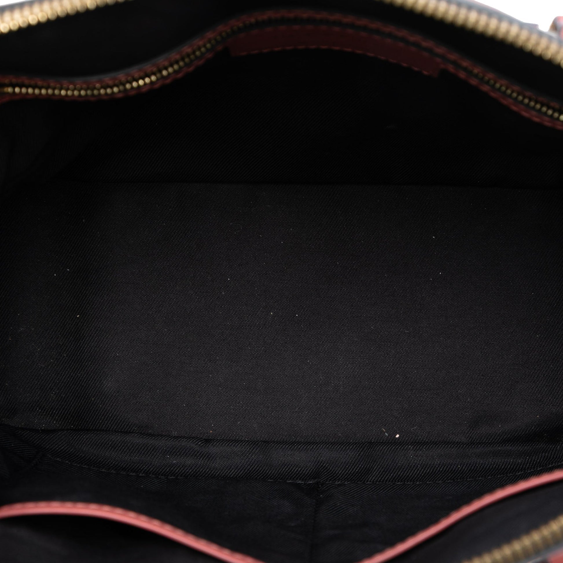 Burberry Small Haymarket Check Nylon Orchard Bowling Bag