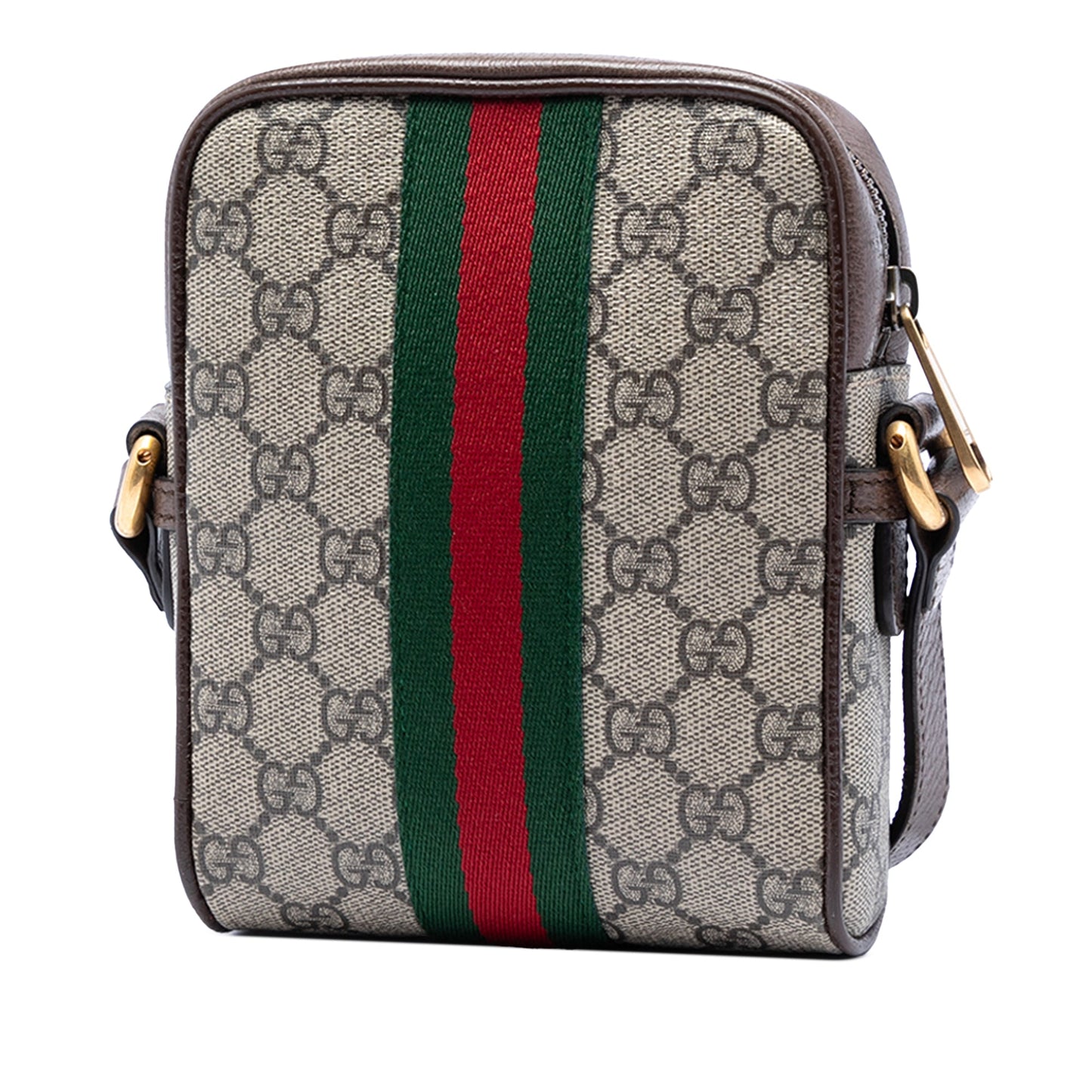 Gucci Mini GG Supreme Web Ophidia Crossbody