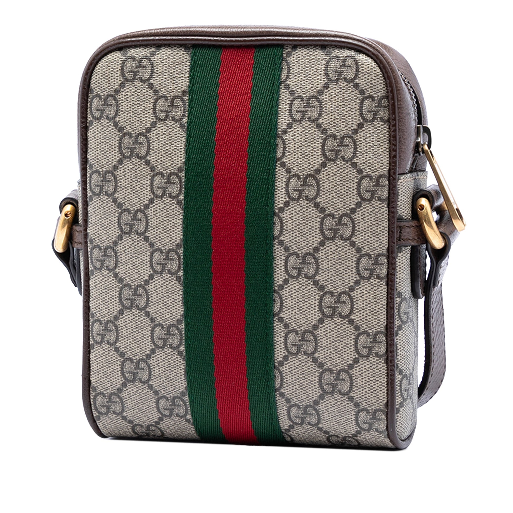 Gucci Mini GG Supreme Web Ophidia Crossbody