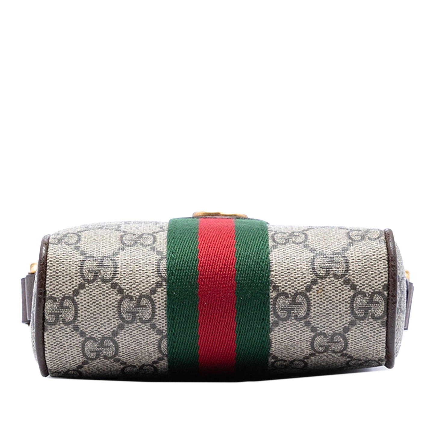 Gucci Mini GG Supreme Web Ophidia Crossbody