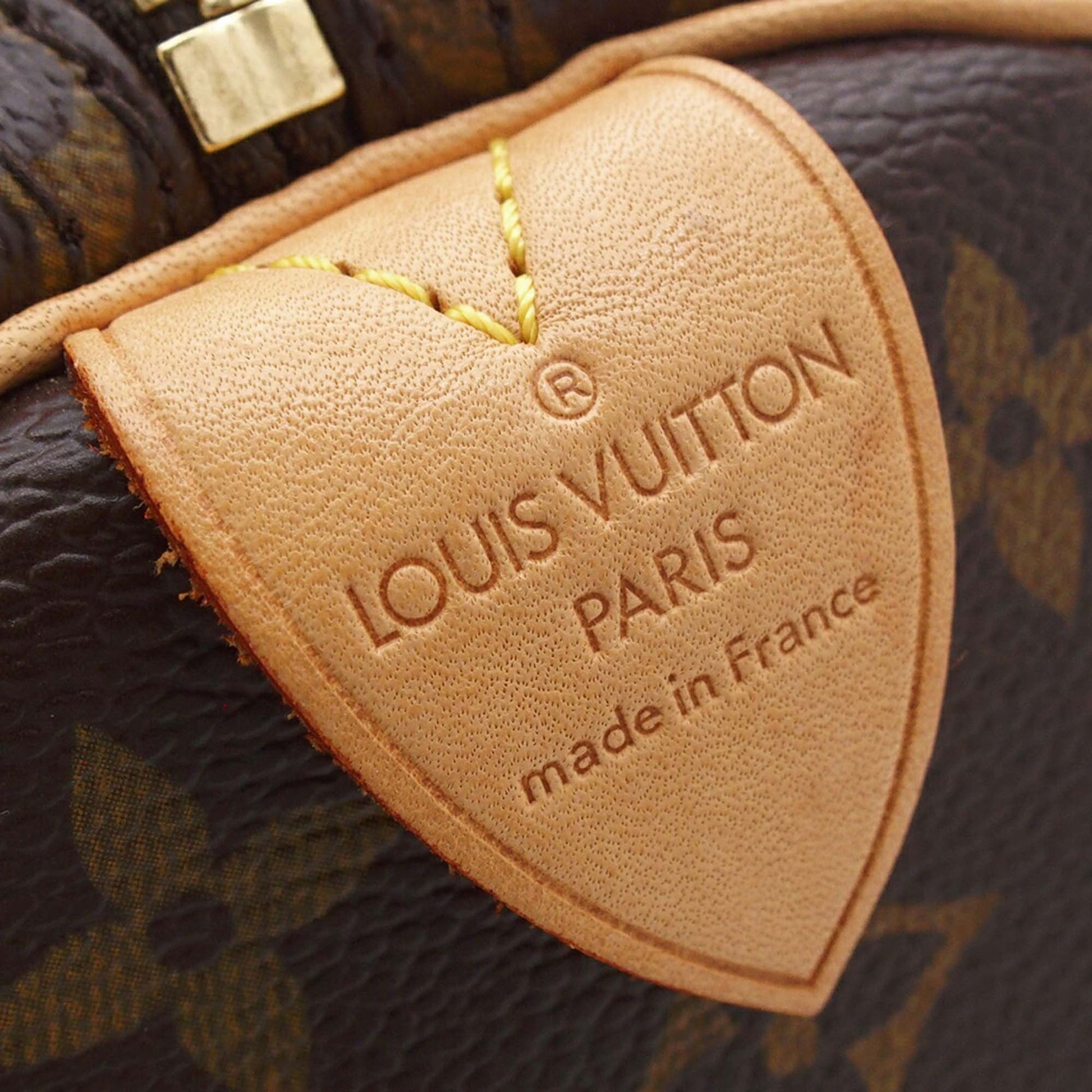 Louis Vuitton Monogram Speedy 25