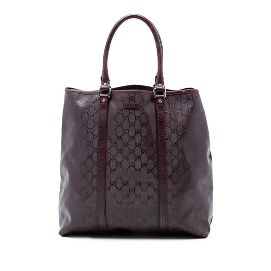 Gucci GG Imprime Joy Vertical Tote