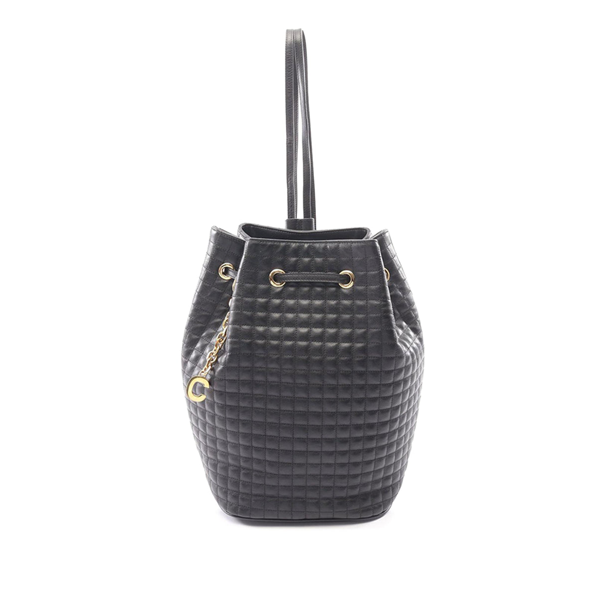 Celine Small C Charm backpack
