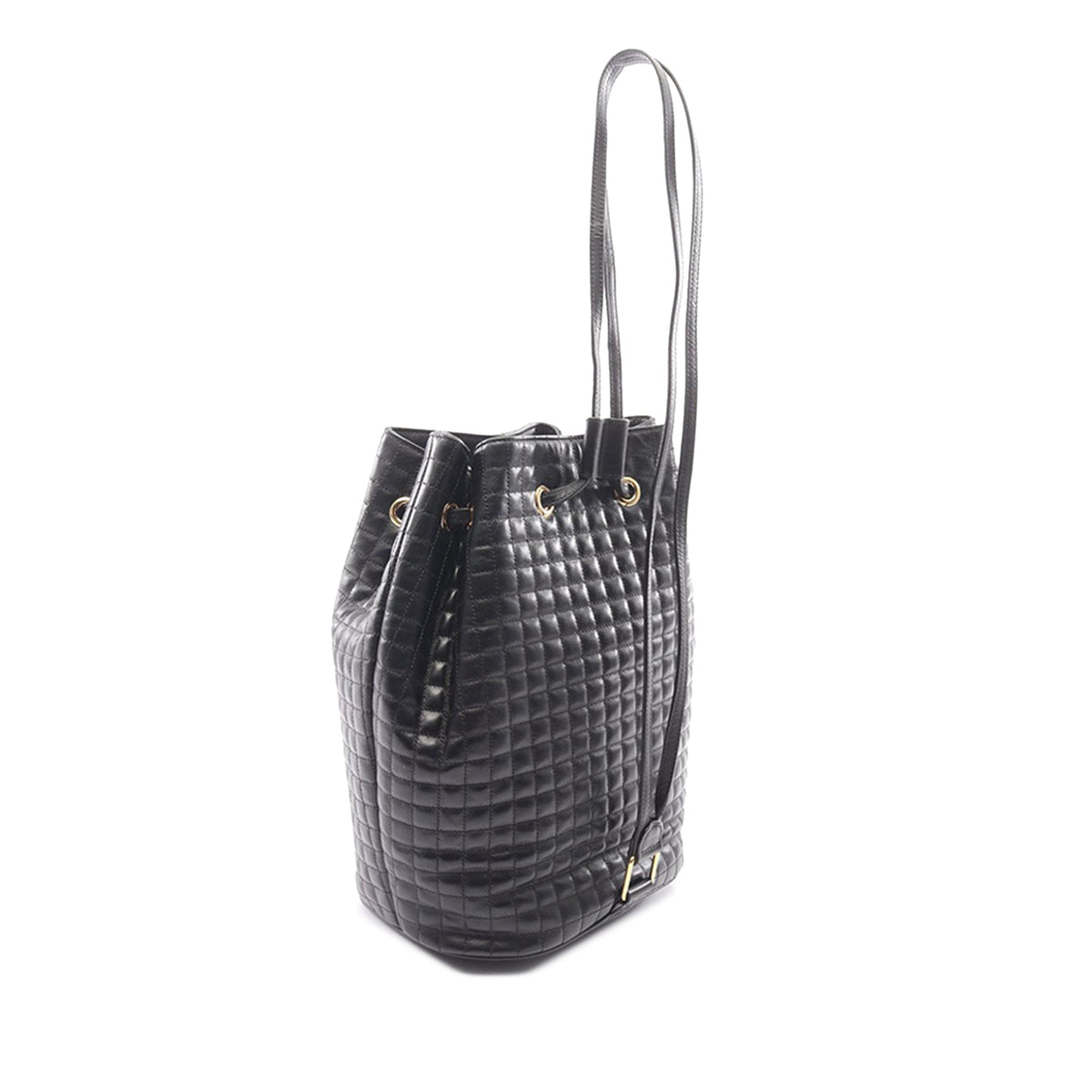 Celine Small C Charm backpack