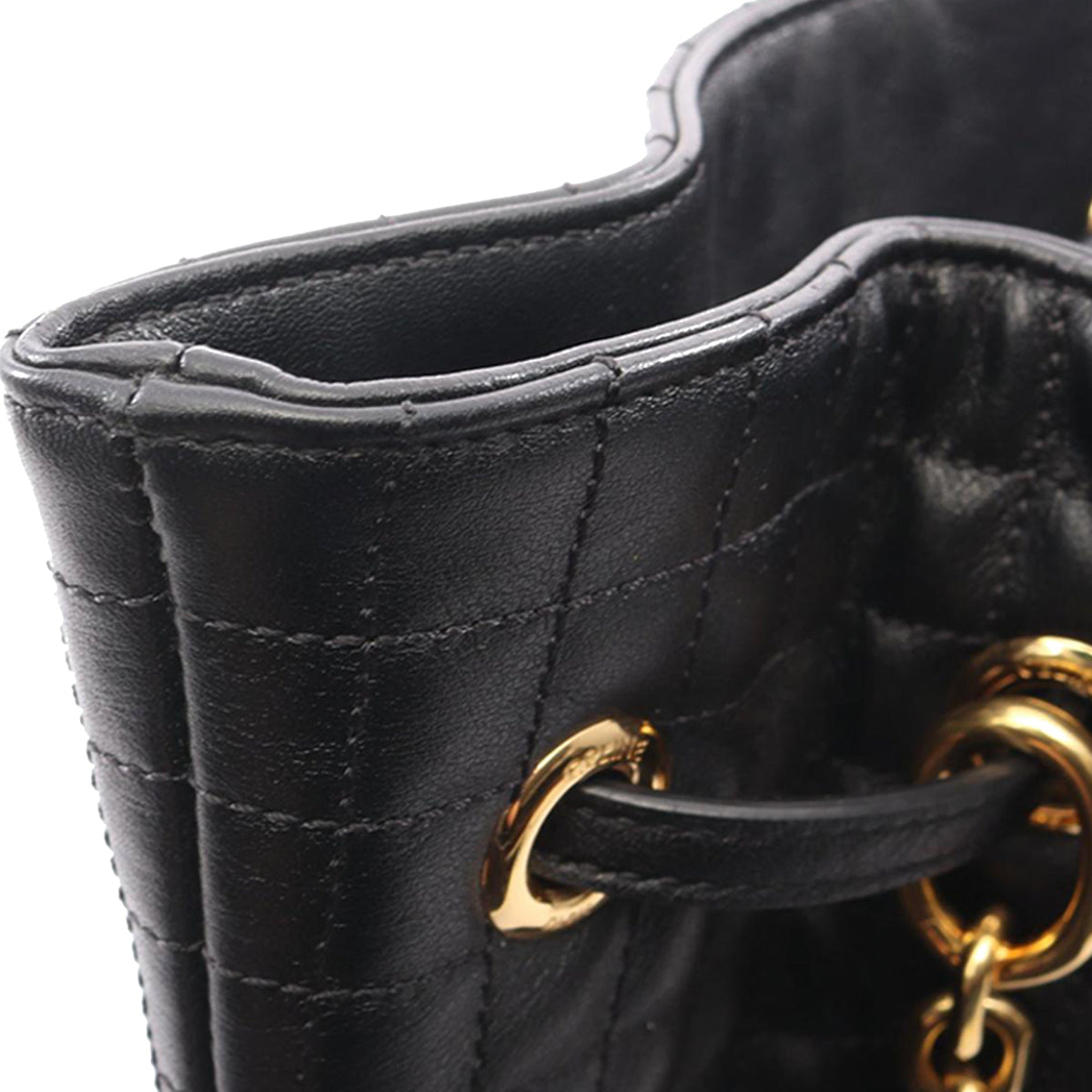 Celine Small C Charm backpack