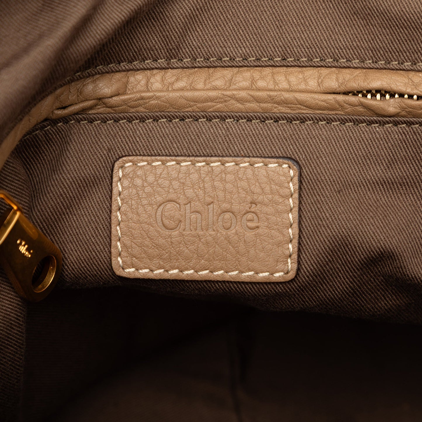 Medium Leather Marcie Satchel