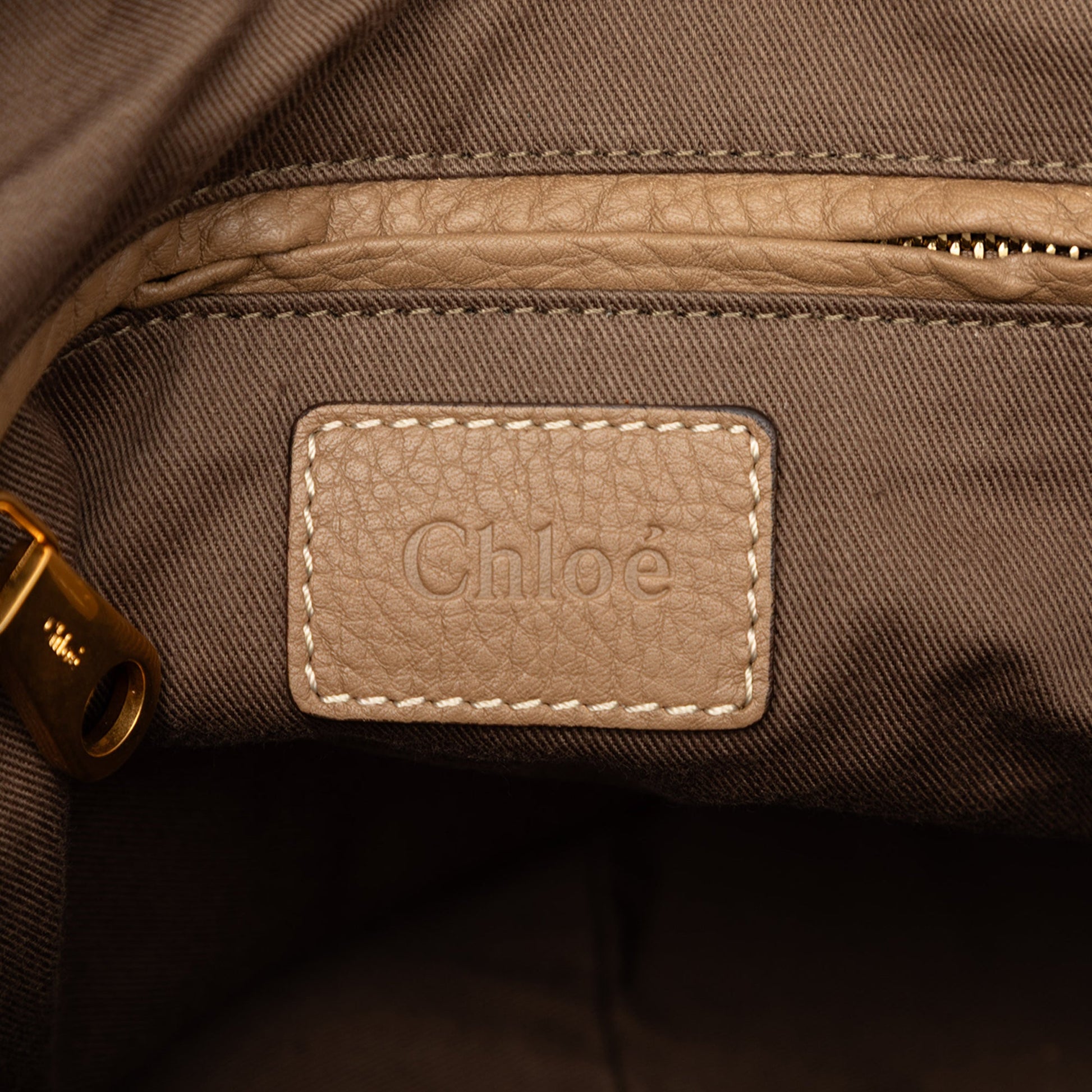 Medium Leather Marcie Satchel