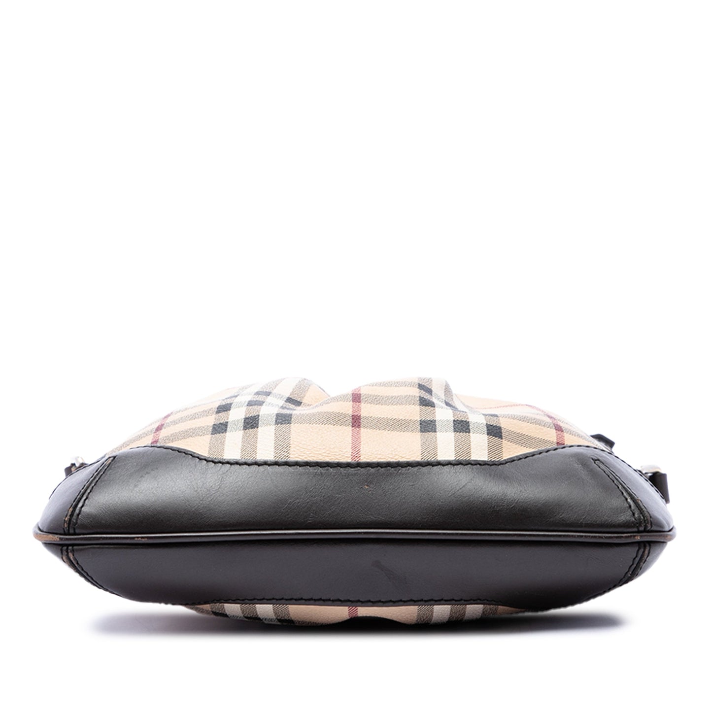 Burberry Medium Haymarket Check Coated Canvas Hartham Crossbody