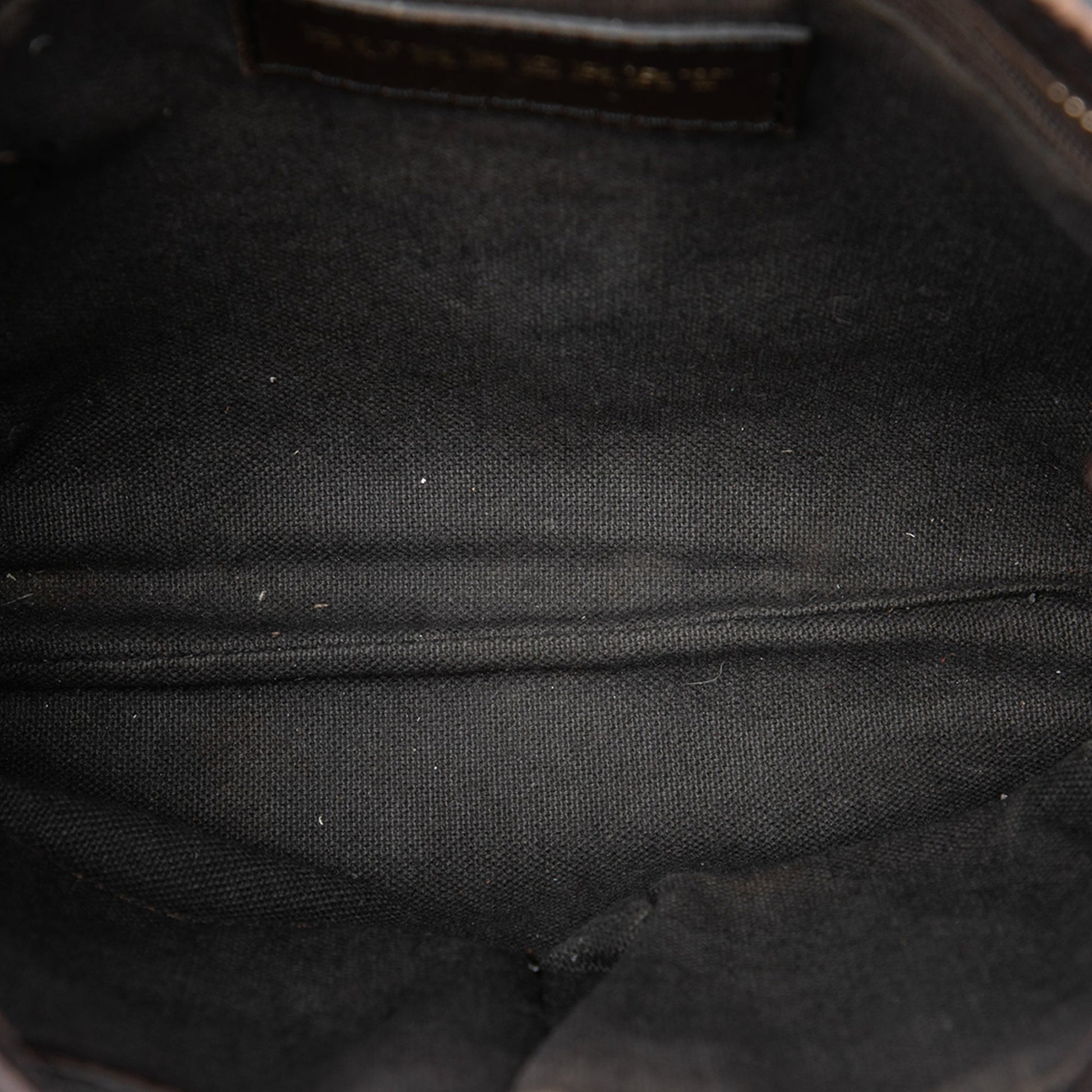 Burberry Medium Haymarket Check Coated Canvas Hartham Crossbody