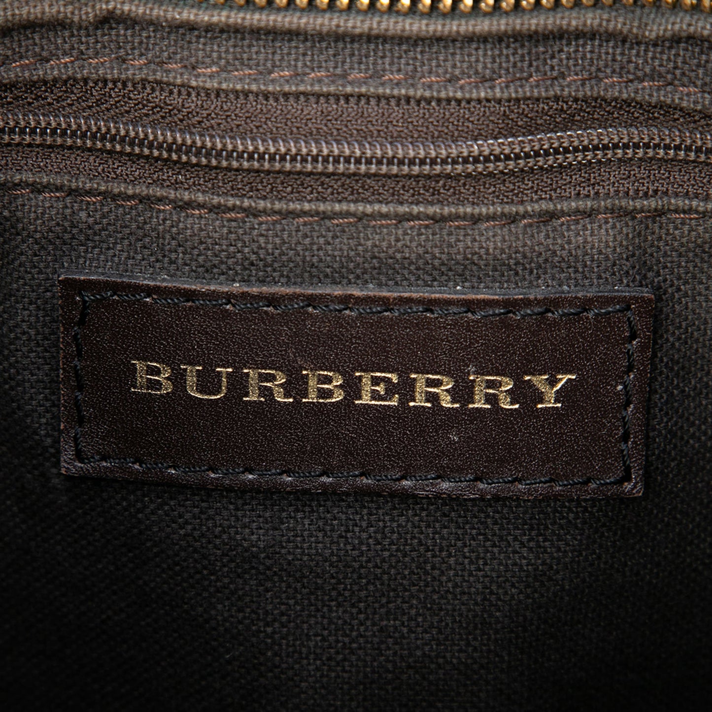 Burberry Medium Haymarket Check Coated Canvas Hartham Crossbody