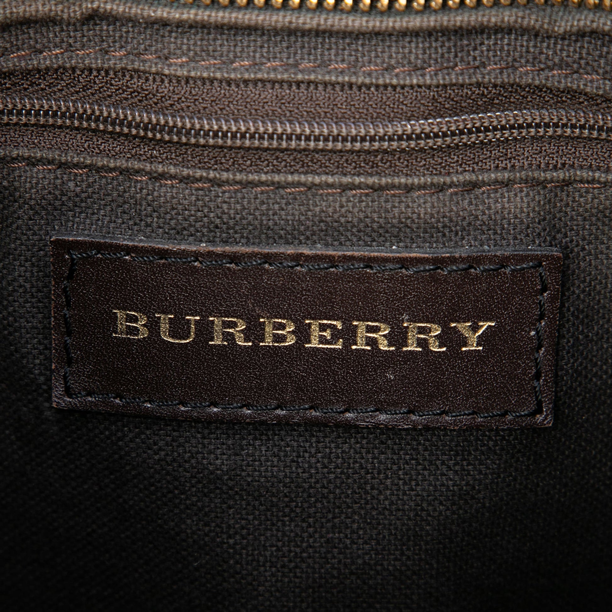 Burberry Medium Haymarket Check Coated Canvas Hartham Crossbody