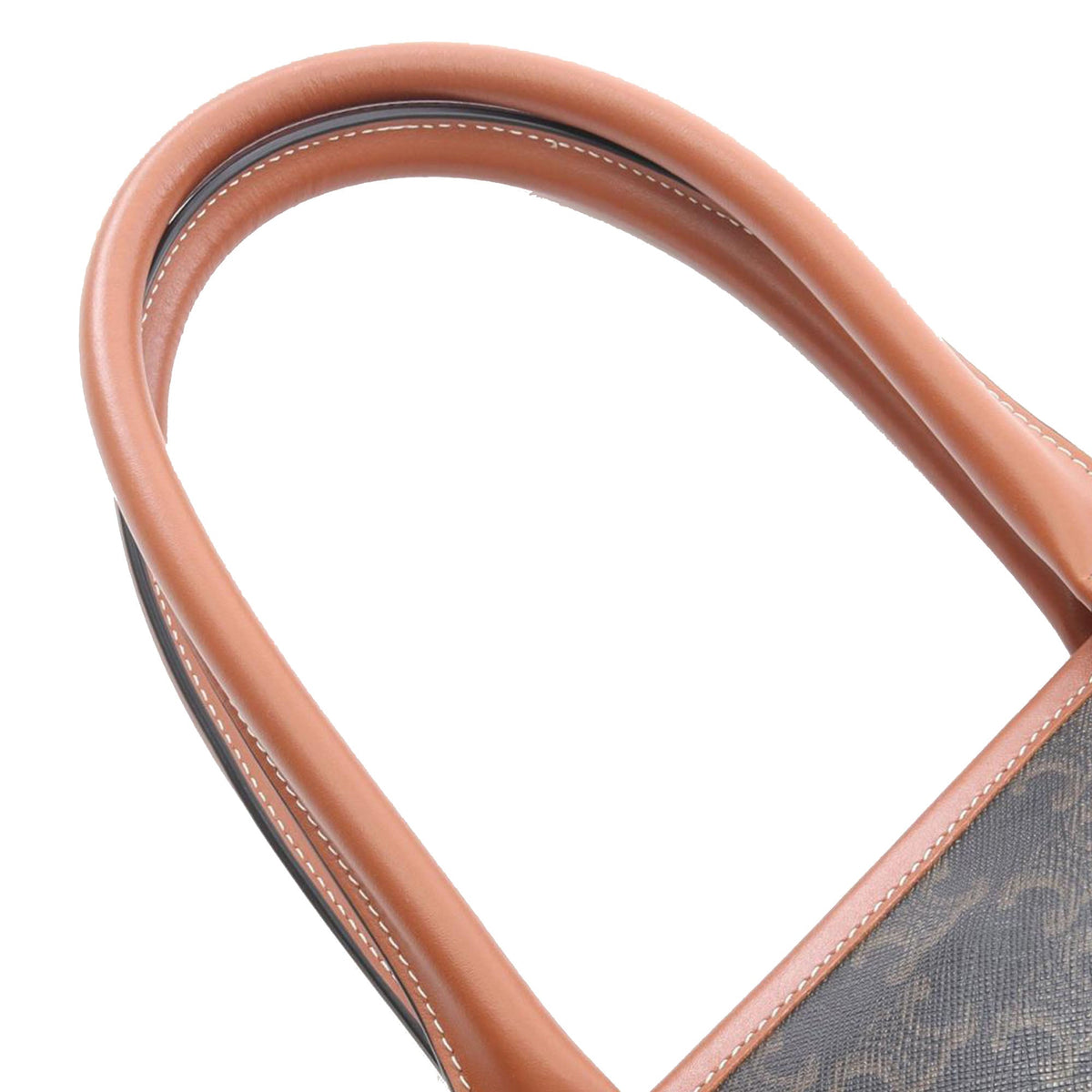 Celine Triomphe Coated Canvas Horizontal Cabas Tote