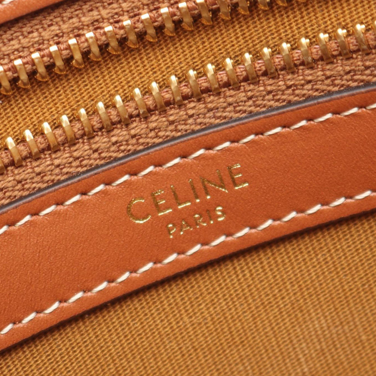 Celine Triomphe Coated Canvas Horizontal Cabas Tote