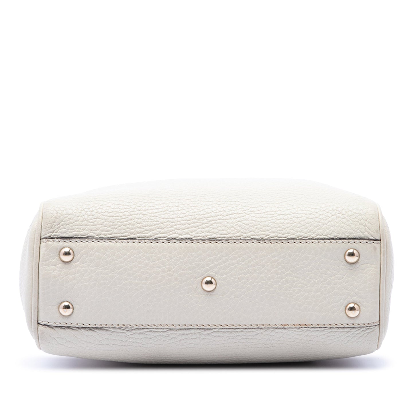 Gucci Mini Calfskin Bamboo Shopper Satchel
