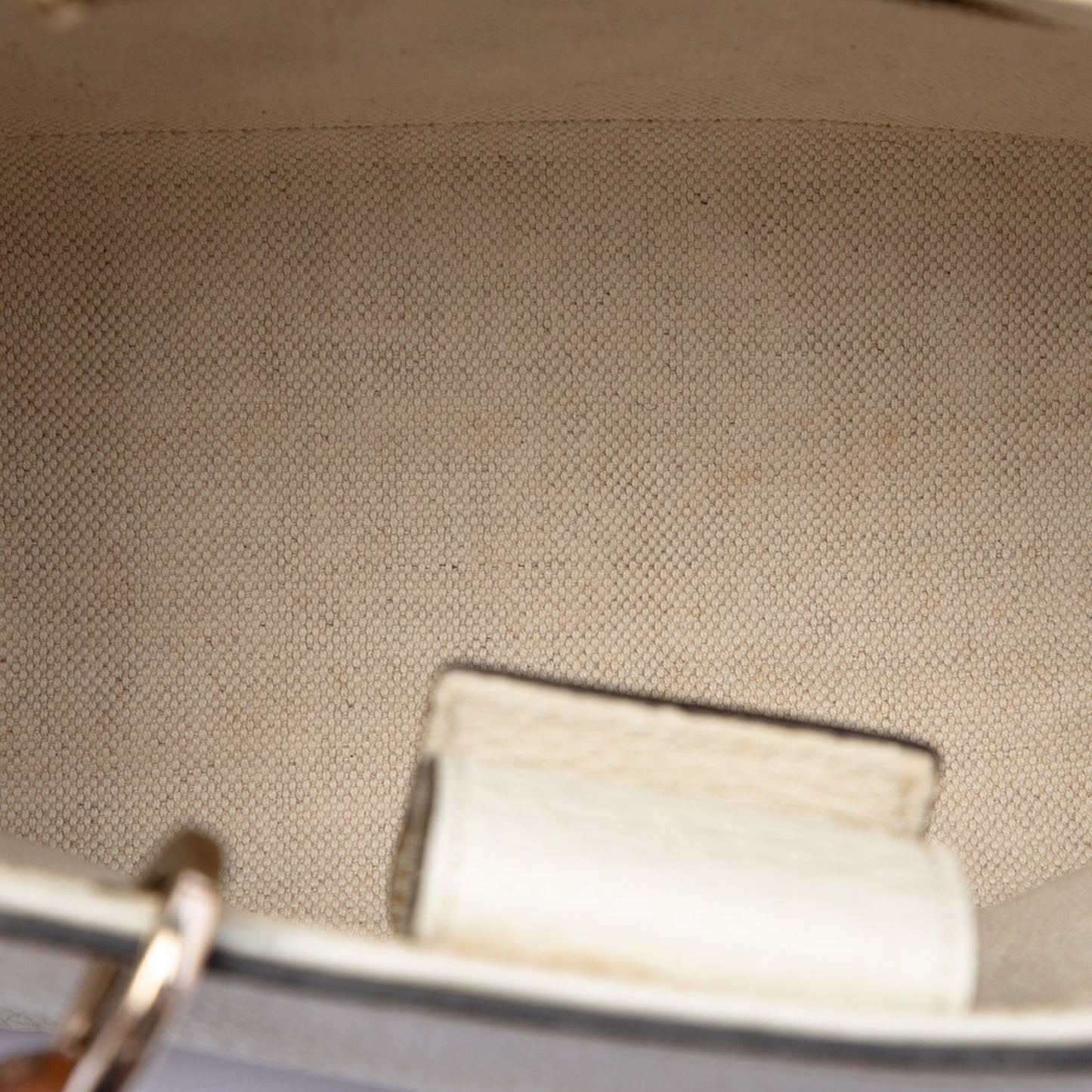 Gucci Mini Calfskin Bamboo Shopper Satchel