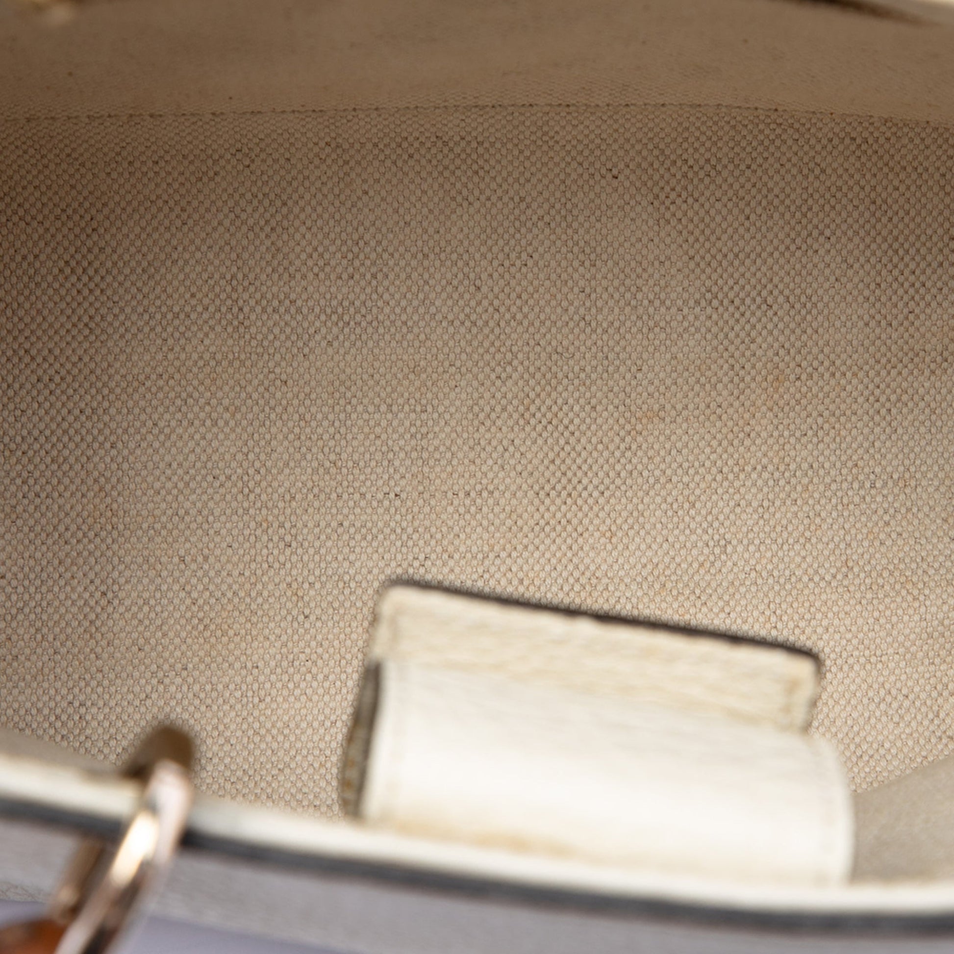 Gucci Mini Calfskin Bamboo Shopper Satchel