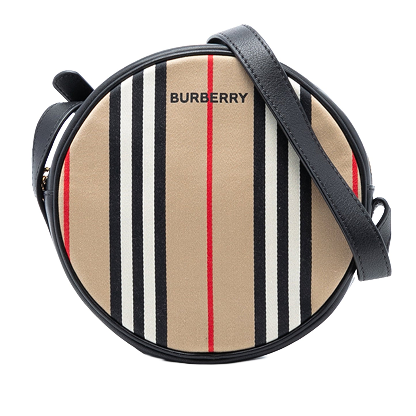 Burberry Icon Stripe Canvas Louise Crossbody