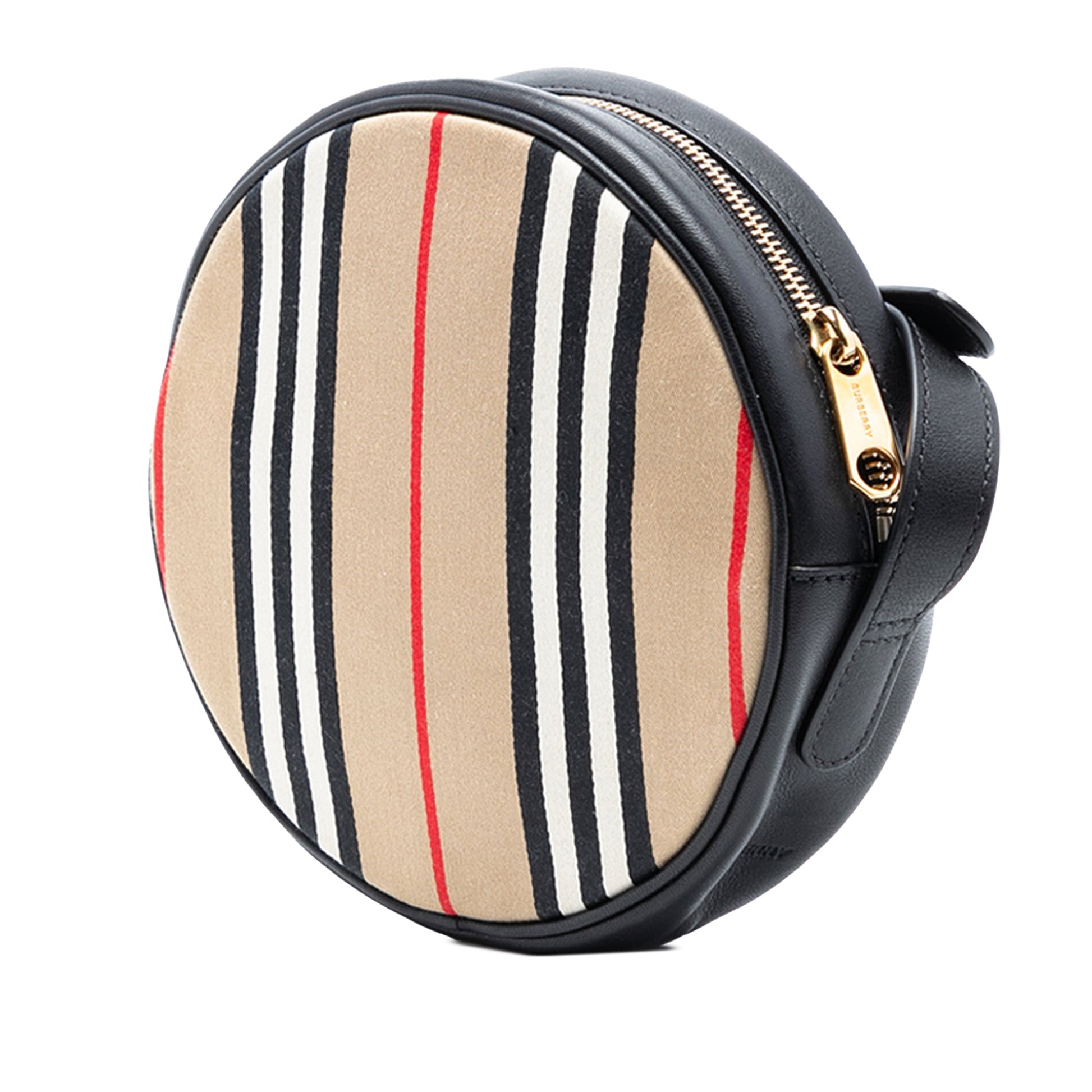 Burberry Icon Stripe Canvas Louise Crossbody