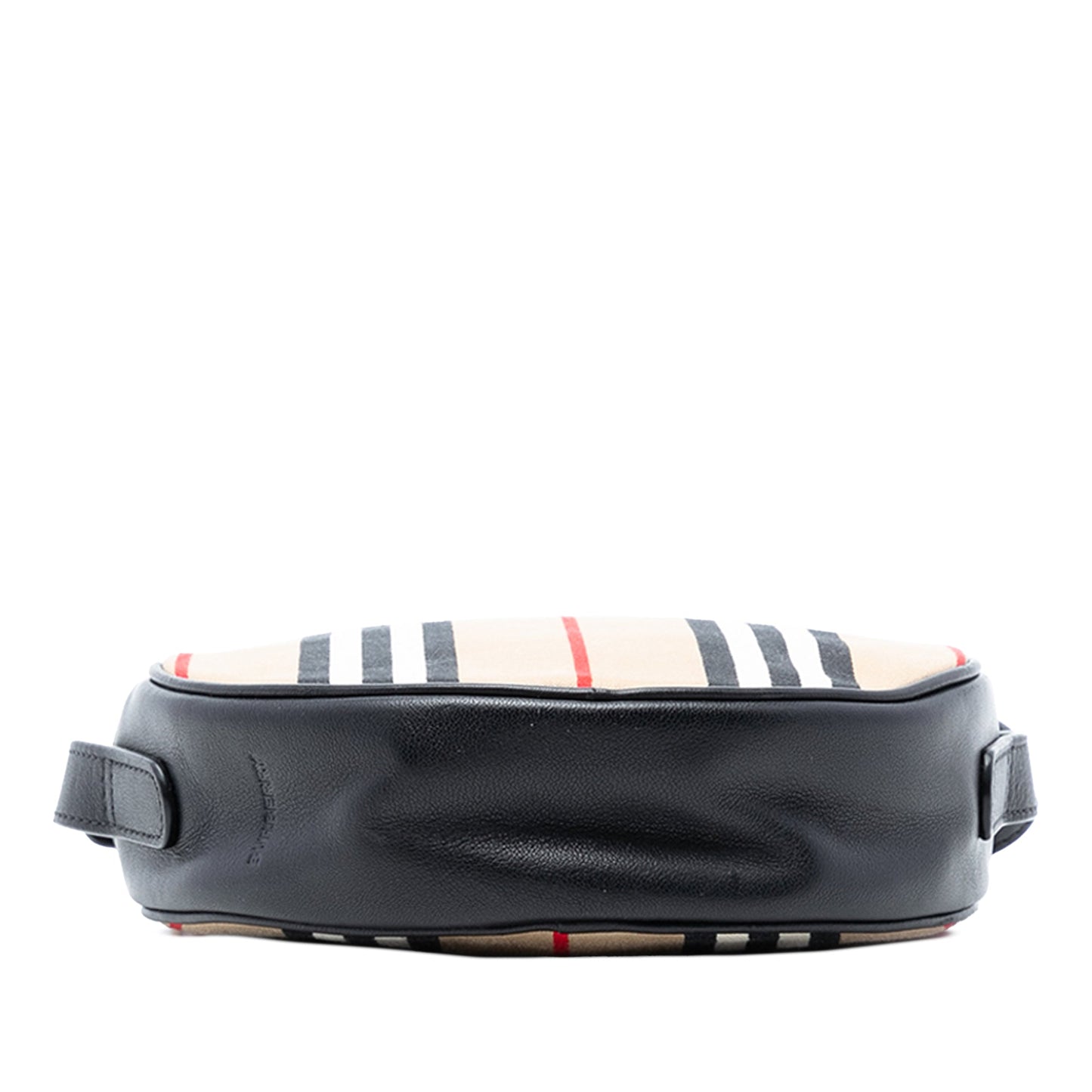 Burberry Icon Stripe Canvas Louise Crossbody