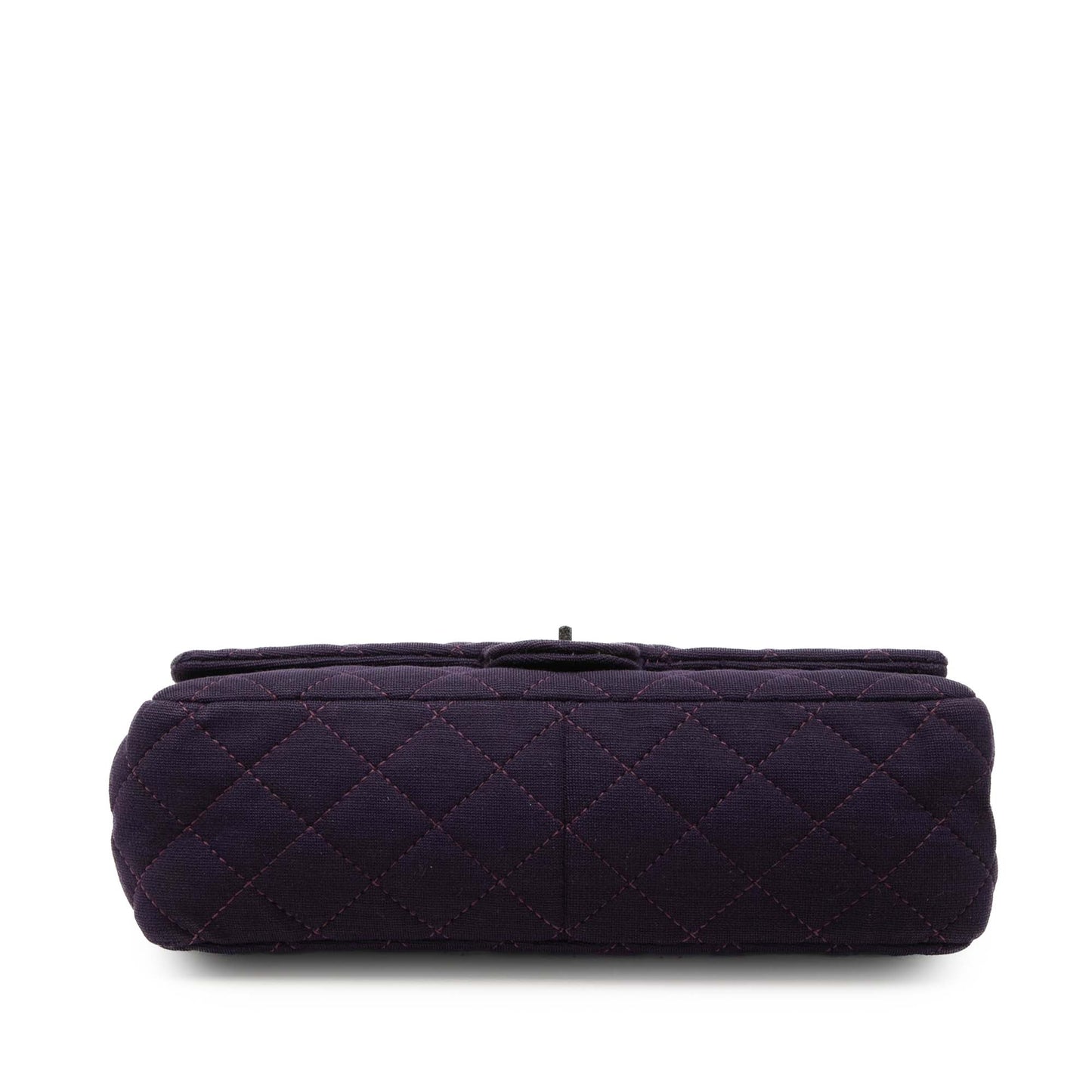 Chanel Quilted Jersey Reissue 2.55 Double Flap 226
