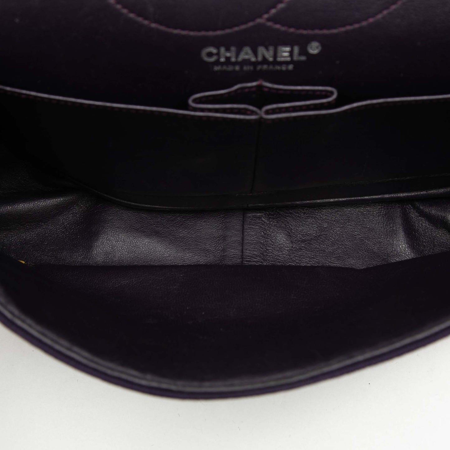 Chanel Quilted Jersey Reissue 2.55 Double Flap 226