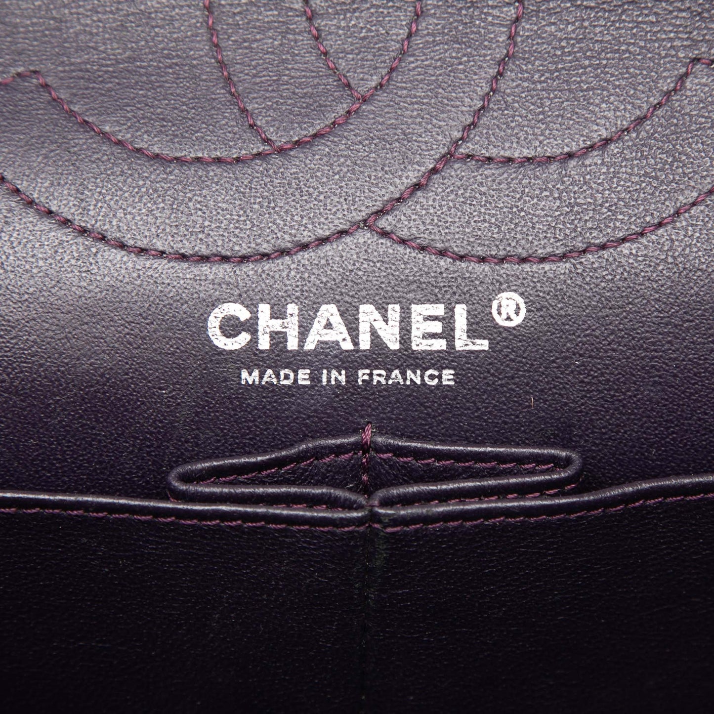 Chanel Quilted Jersey Reissue 2.55 Double Flap 226
