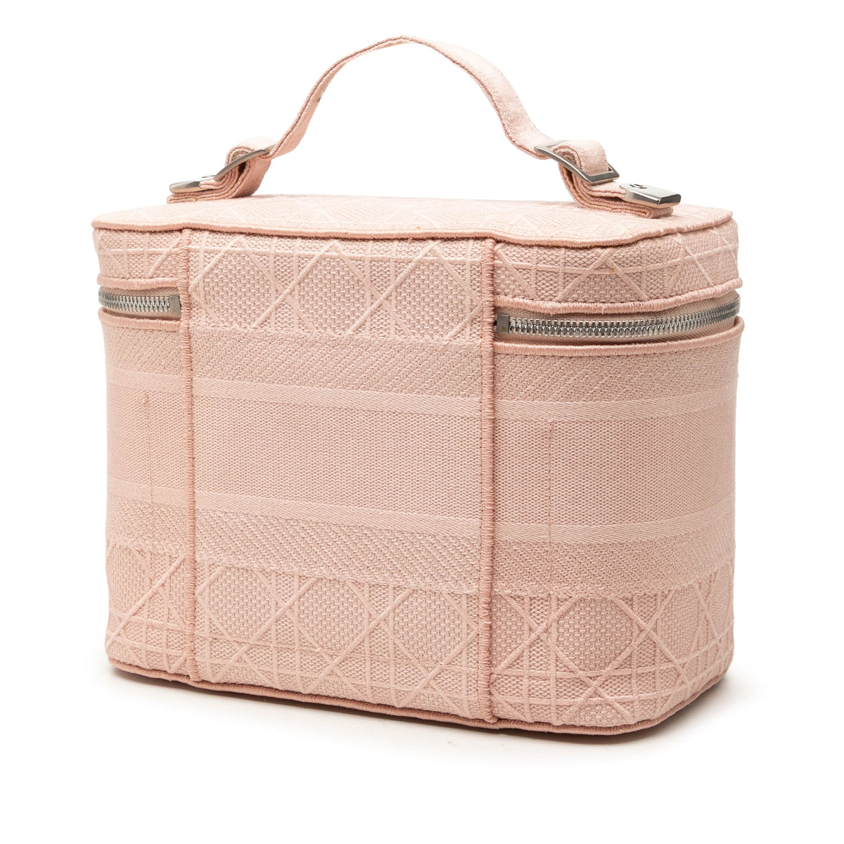 Dior Diortravel Canvas Cannage D Lite Vanity Case