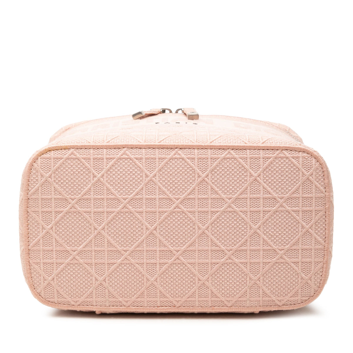 Dior Diortravel Canvas Cannage D Lite Vanity Case
