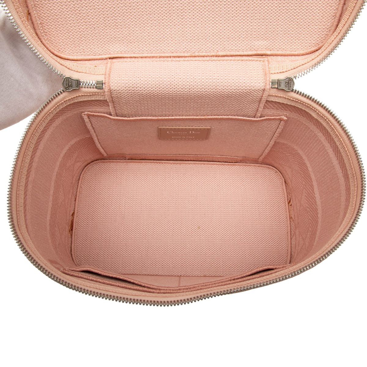 Dior Diortravel Canvas Cannage D Lite Vanity Case
