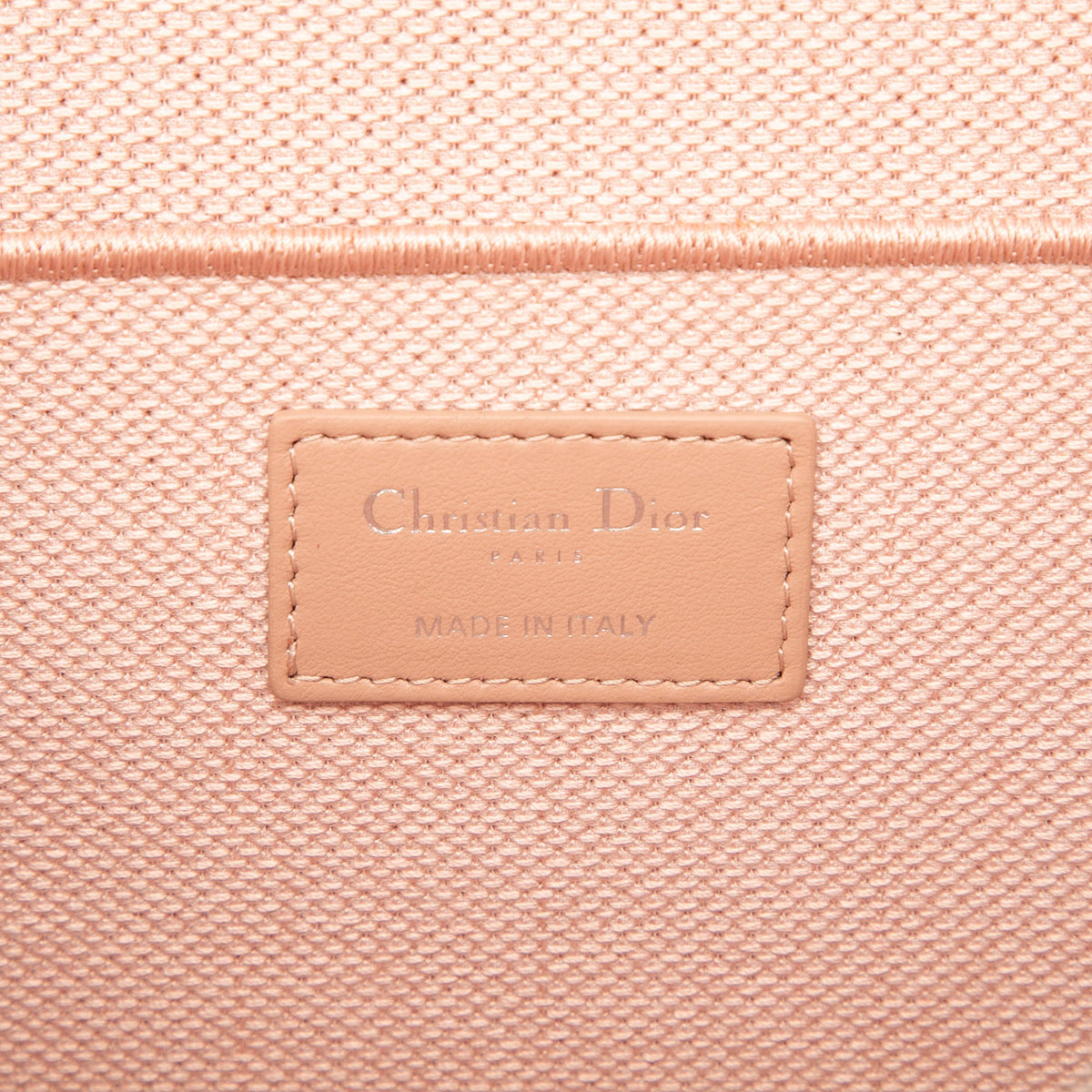 Dior Diortravel Canvas Cannage D Lite Vanity Case