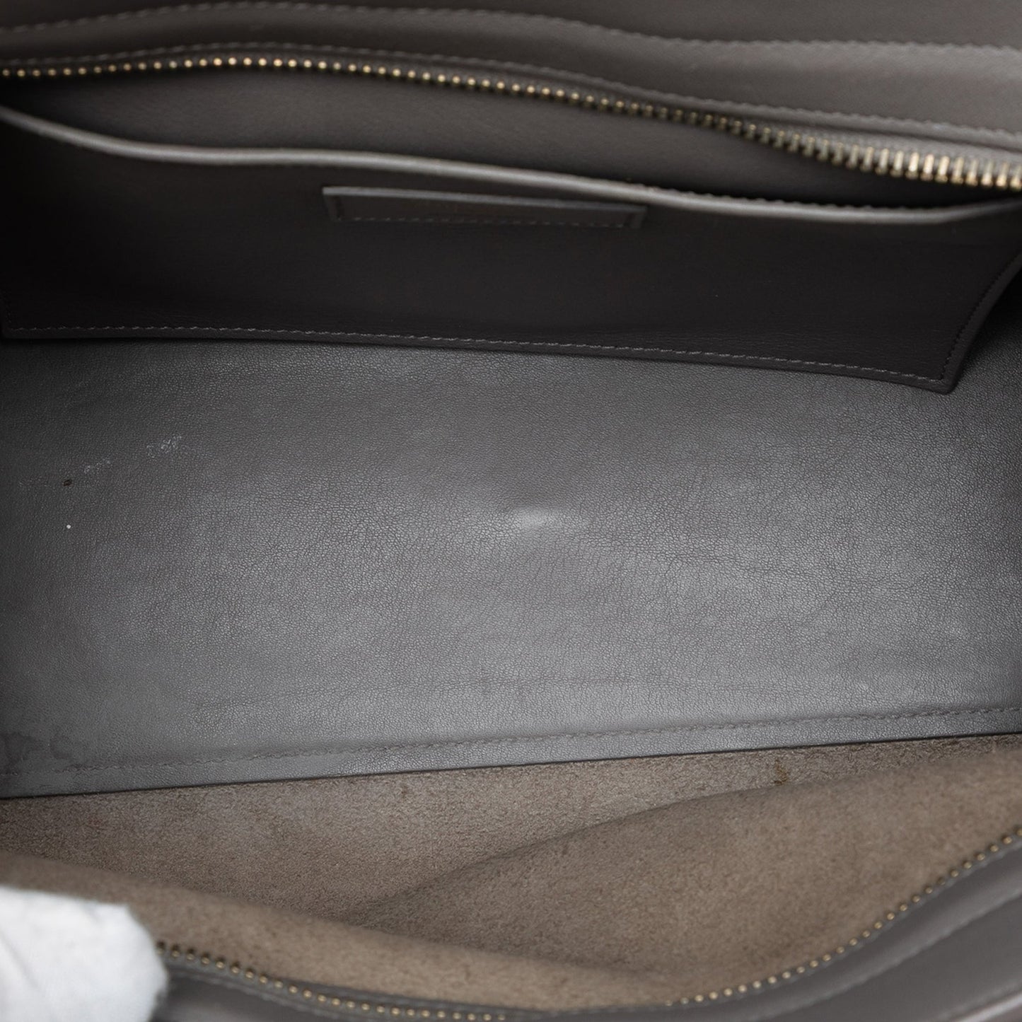 Baby Leather Monogram Downtown Cabas Satchel