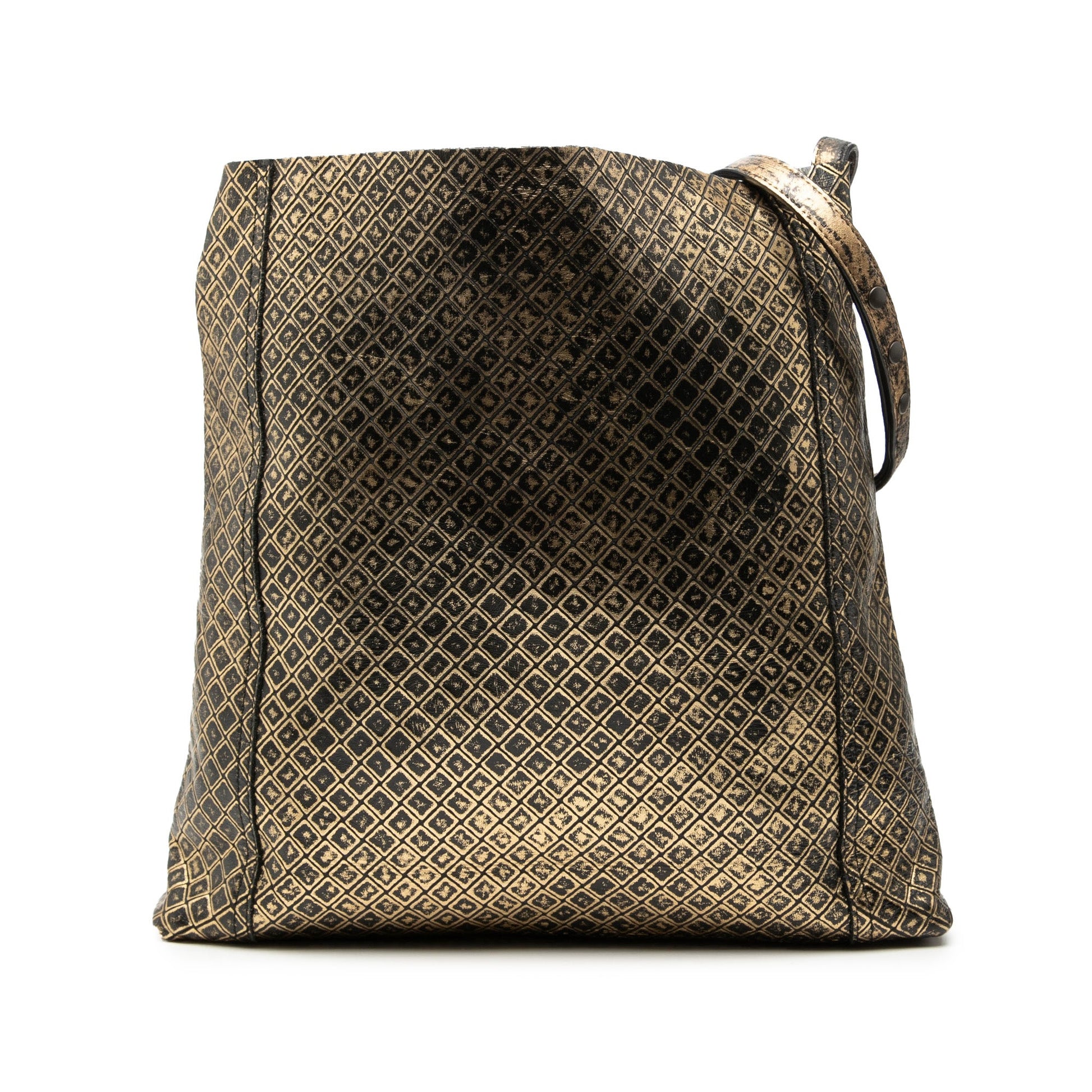 Bottega Veneta Leather Intrecciomirage Crossbody