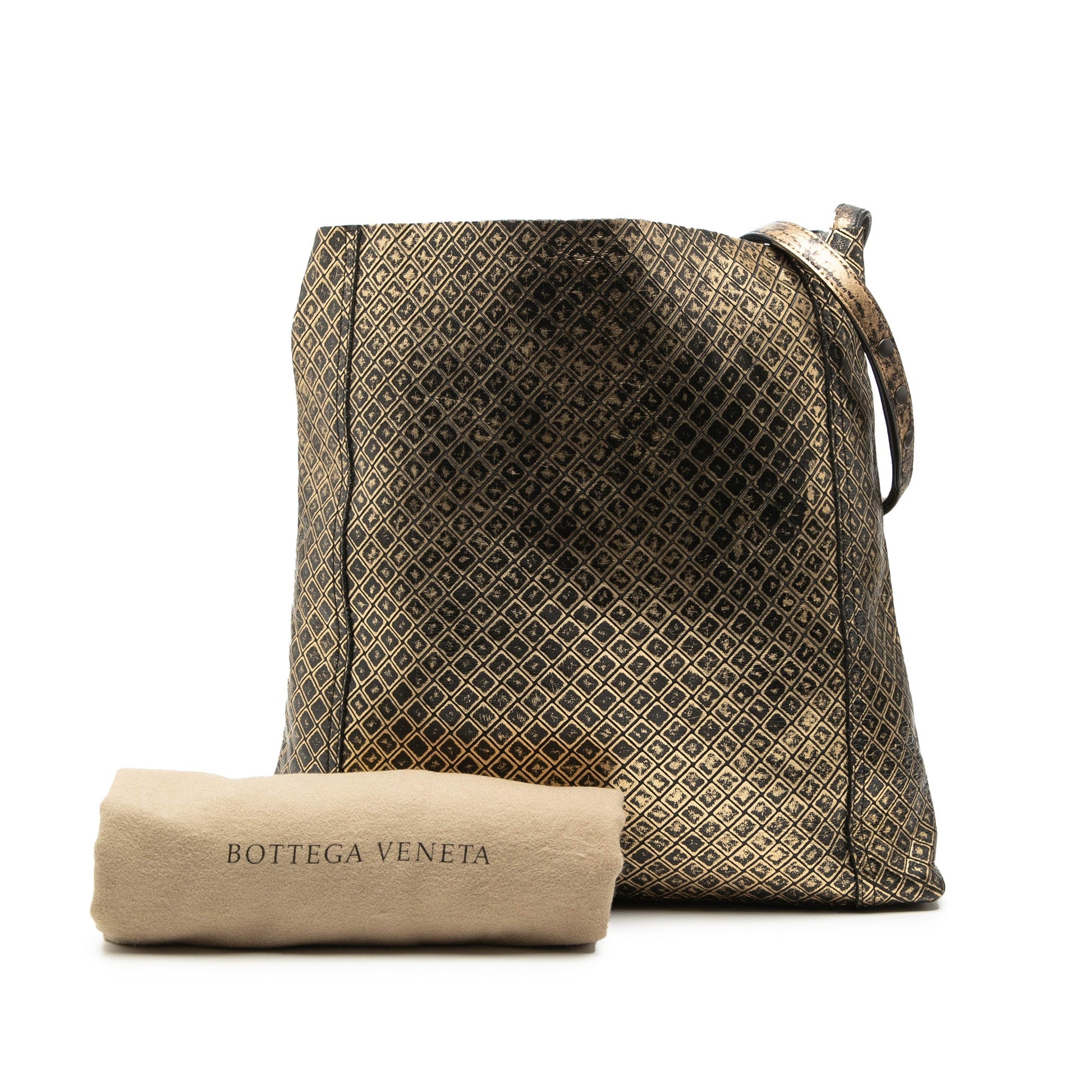 Bottega Veneta Leather Intrecciomirage Crossbody