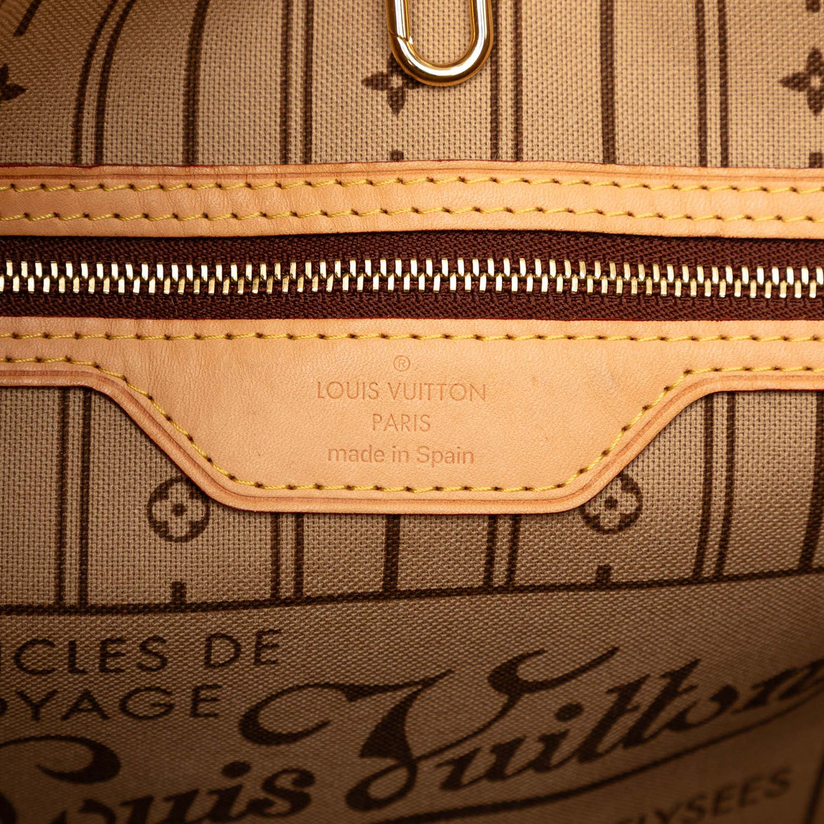 Louis Vuitton Monogram Neverfull MM