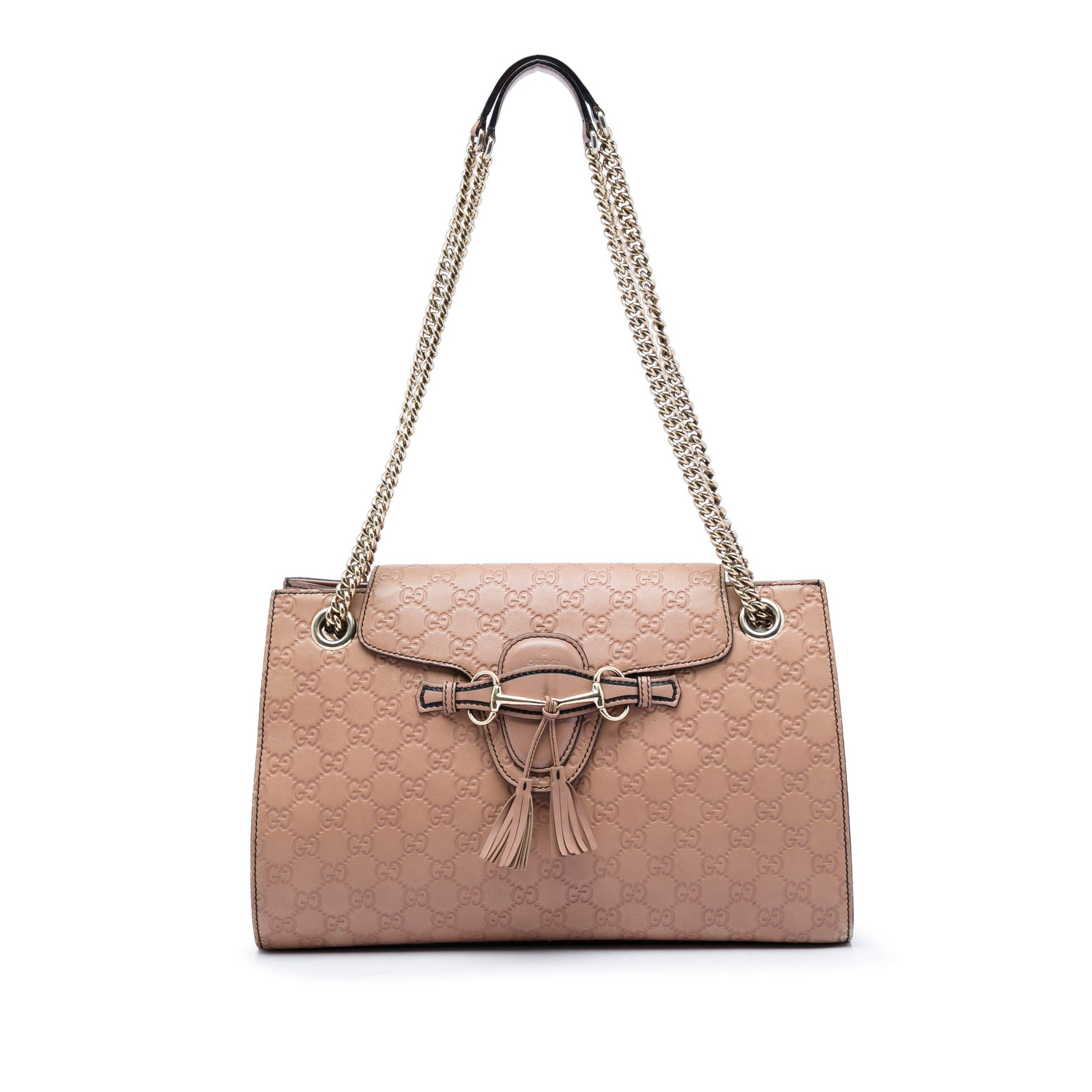 Gucci Large Guccissima Emily Shoulder Bag